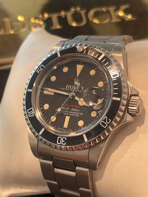 kosten revision rolex submariner